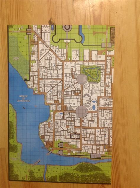 City of the Invincible Overlord, Color Map Release | Original D&D ...