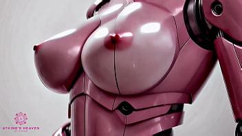 Pink Sex Robot Bouncing Her Tits For You To Cum On It Close Up POV AI XVIDEOS