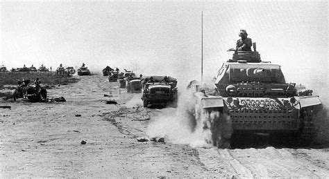 Rommel Entra En Escena La Compa A Panzer En La Batalla De Marsa El