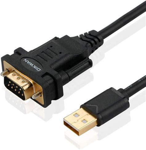 Amazon Dtech Usb To Serial Adapter Cable With Rs Db Male Port