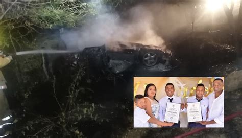 Mueren Calcinados Cinco Miembros De Una Familia En Accidente De