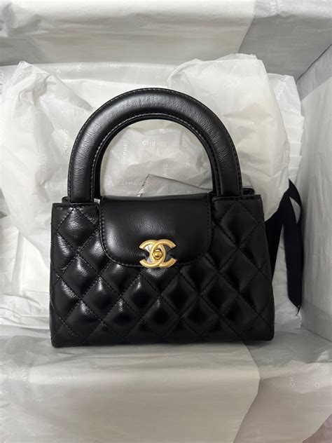 Chanel Nano Kelly Shopping Bag Big Size Luxury Bags And Wallets On