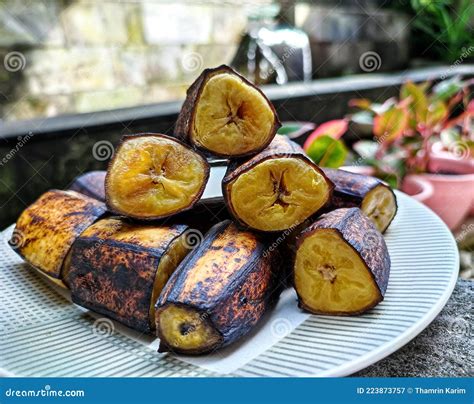 Boiled Banana One Of The Mainstay Menu For Breakfast In Indonesia