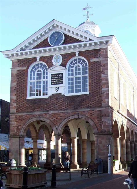 English Buildings: Tamworth, Staffordshire