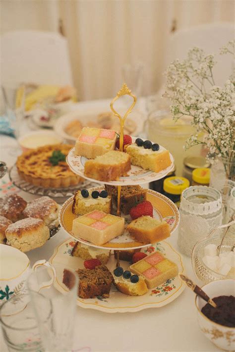 Vintage Afternoon Tea Party Wedding · Rock N Roll Bride