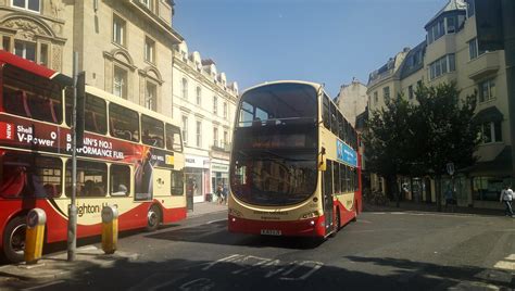 Brighton Hove Volvo B9TL Wright Eclipse Gemini 2 488 Flickr