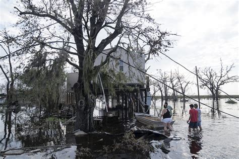 Hurricane Ida Aftermath - MAPS Images | MAPS Images