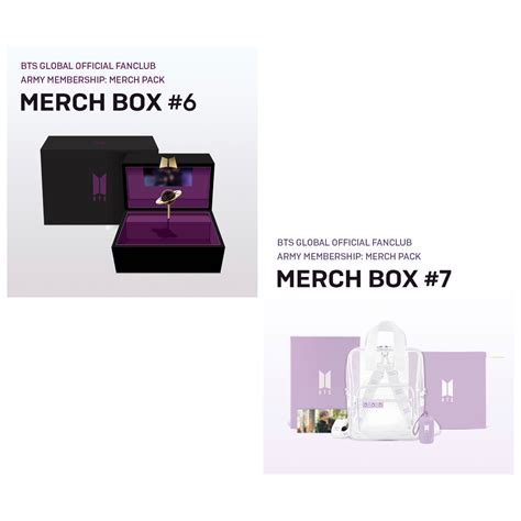 Secured Bts Merch Box Pls Read Description Below Hobbies Toys