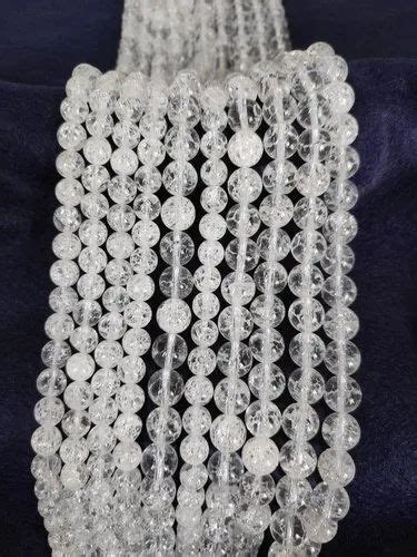 Box White Sphatik Crystal Mala At Rs Piece In Delhi Id