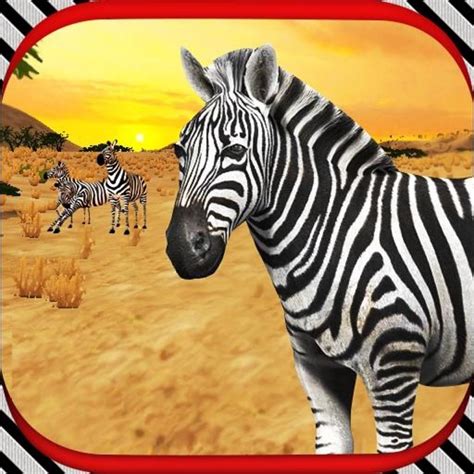 Zebra Horce Simulator 3d By Kinner Patel