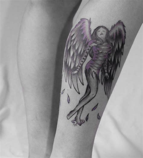 Fallen Angel tattoo by StormyMakeUp on DeviantArt