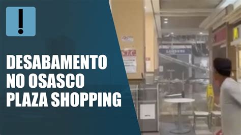 Desaba Teto De Shopping Center Em Osasco S O Paulo Youtube