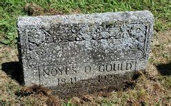 Noyes O Gould M Morial Find A Grave