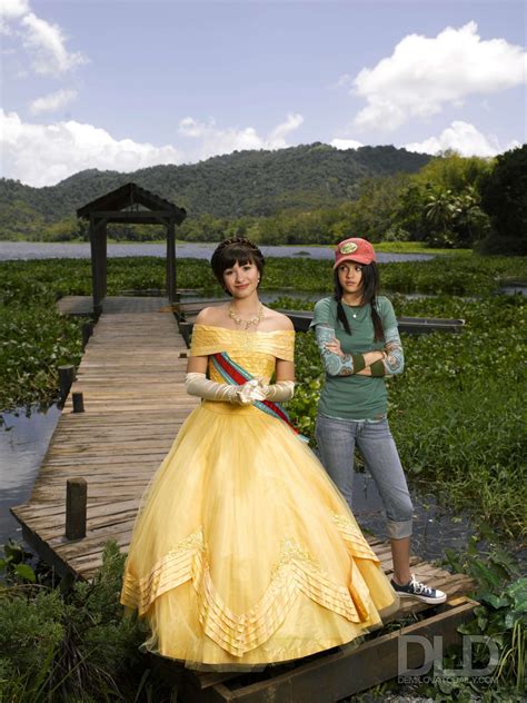 Demi Lovato - Princess Protection Program promoshoot (2009) - Anichu90 ...