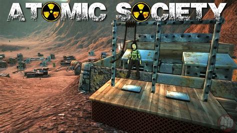 Atomic Society Post Apocalyptic City Builder Youtube