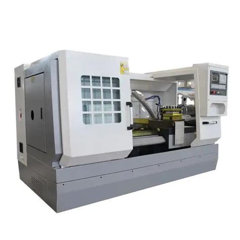 Ck6160 Overall High Precision Inclined Bed Linear Rail Cnc Lathe Mini Slant And High Precision