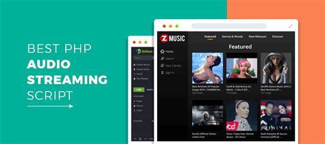 5 Best Php Audio Streaming Script 2022 Formget