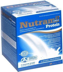 Olimp Nutramil Complex Protein X 6 Saszetek Smak Neutralny Cena