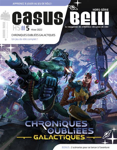 Hors S Rie Casus Belli Chroniques Oubli Es Galactiques Livre De