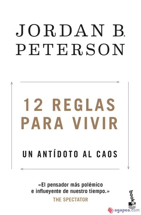 12 Reglas Para Vivir Jordan B Peterson 9788408233114