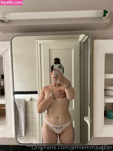 AMI Amiemmaadler Nude Leaked OnlyFans Photo 9 Fapello