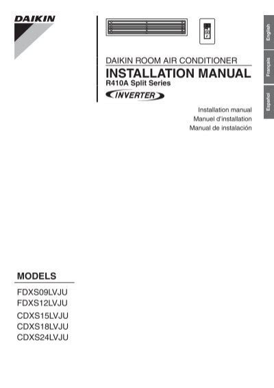 Daikin Ceiling Mounted Cassette Manual Shelly Lighting