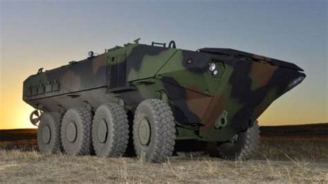 Us Marine S New Amphibious Combat Vehicle Wordlesstech