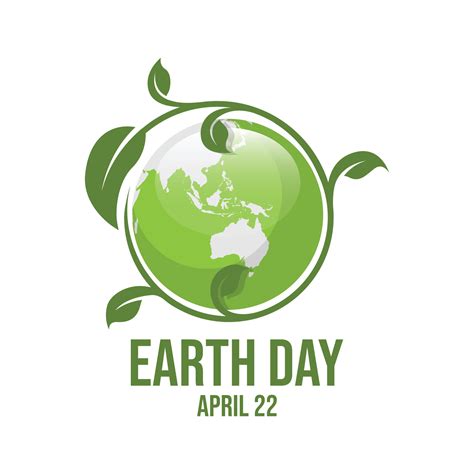 Happy Earth Day logo design 21336327 Vector Art at Vecteezy