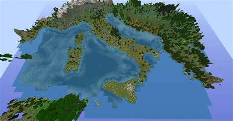 Minecraft Europe Map Seed Eroht