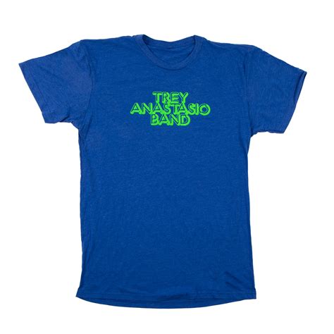 Trey Anastasio Band Men's Bubble Text Tee | Shop the Musictoday Merchandise Official Store