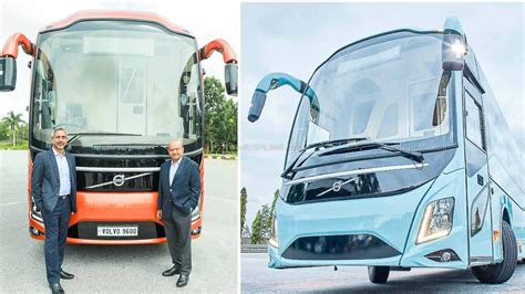 New Volvo Bus 9600 Platform Launched In India 8 Liter Engine