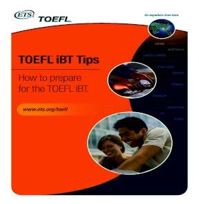 Toefl Ibt Tips How To Prepare For The Toefl Ibt Pdf