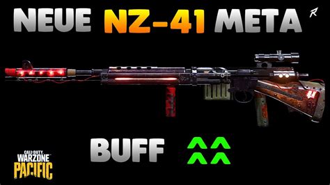 Warzone Nz Klasse Buff Neue Long Range Meta Beste Nz