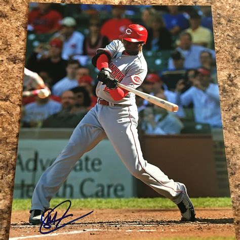 Didi Gregorius Signed 8x10 Photo Autograph Cincinnati Reds New York