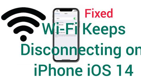 How To Fix Wifi Keeps Disconnecting On Iphone In Ios Youtube