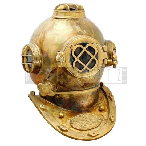 Deep Sea Diving Helmet