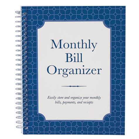 monthly bill organizer walmartcom