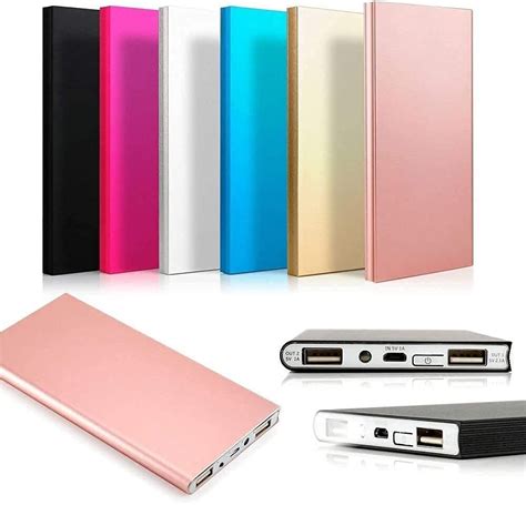 Ултратънка външна батерия 20000 mAh