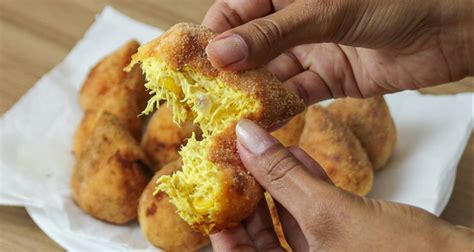 COXINHA DE FRANGO SEM MASSA Teste Receitas