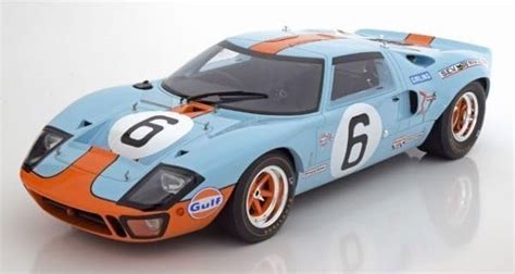 Amazon 大特価cmr 112 フォード Gt40 ガルフ 優勝 24h ルマン 1969 Ickxoliver