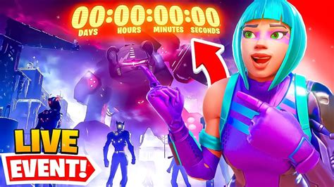 Fortnite Big Bang Event Eminem Full Event Youtube