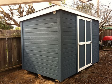 The Shed Shop - Fence Hugger Shed Model