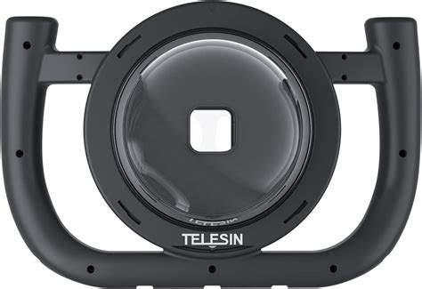 Telesin Dome Port Mit Tauchstabilisator Kit Für Gopro Hero 11 Hero 10