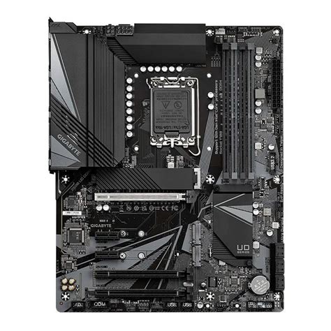 Placa Mae Gigabyte Z Ud Ddr Socket Atx Chipset Intel Z