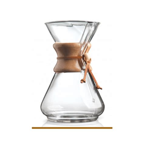 Chemex 6 Cup Classic Pour Over Coffee Usa