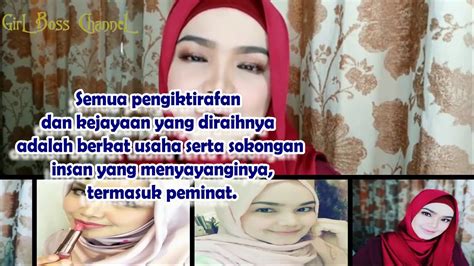 Tuah Siti Nurhaliza Tersenarai Muslim Berjaya Dunia Youtube