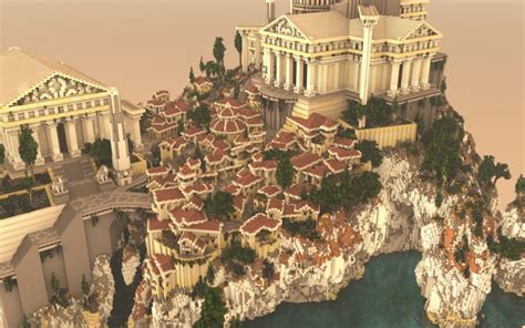 Minecraft Greek City Schematic Images