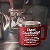 Amazon Chaos Coordinator Mug Tumbler Unique Funny Gift For Boss