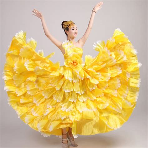 Flamenco dance performance costumes/Girls flamenco dresses spanish ...