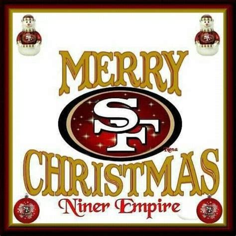 Merry Christmas Yall San Francisco 49ers Football Nfl 49ers Nfl